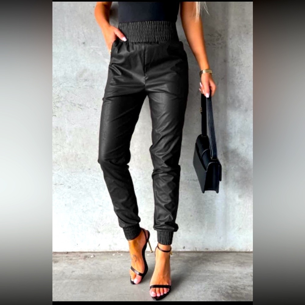 Women’s Faux leather pants